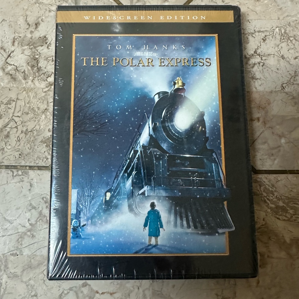 Unopened The Polar Express Widescreen Edition DVD